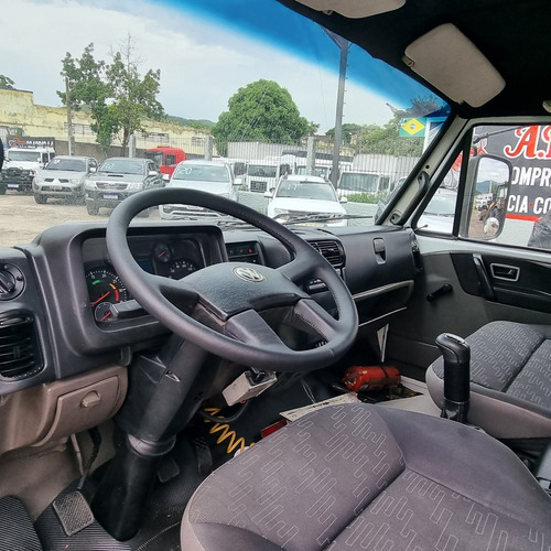 Vw 8.160 Ano 2015 Bau Termico Canaletado Com Thermo King