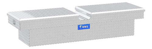 Uws  Caja De Herramientas De Aluminio De Ala De Gaviota