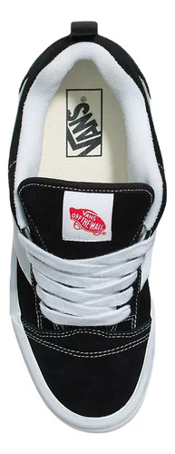 Tenis Vans Old Skool Knu Stack Mujer Negros