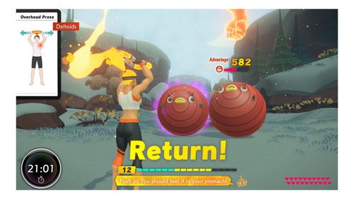 Imagen 3 de 4 de Ring Fit Adventures Standard Edition Nintendo Switch Físico