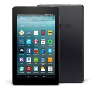 Tablet Amazon Fire 7 2017 7" 8GB black e 1GB de memória RAM