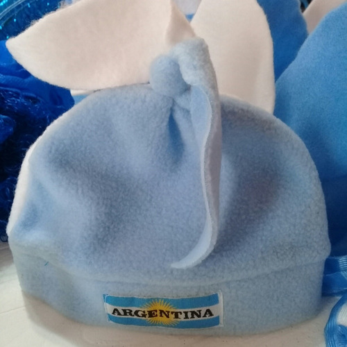 Gorrito Para Bebé Polar Argentina X 1