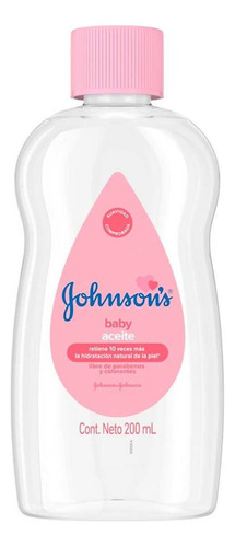 Aceite para bebé Johnson's & Johnson's original baby 200 mL