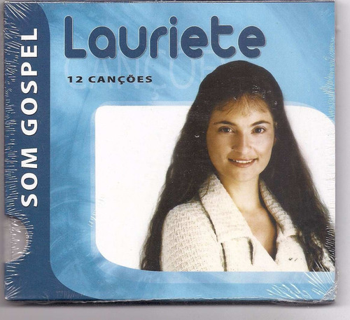 Lauriete - Som Gospel (slidepack) - Cd Mk Music