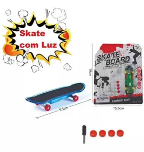 Skate De Dedo Xtreme Novidade Novo Modelo De 27 Cm - Alfabay