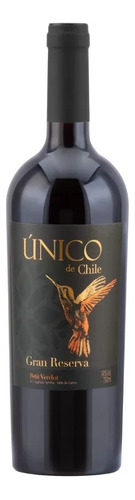 Vinho Chileno Único Gran Reserva Petit Verdot 750 Ml