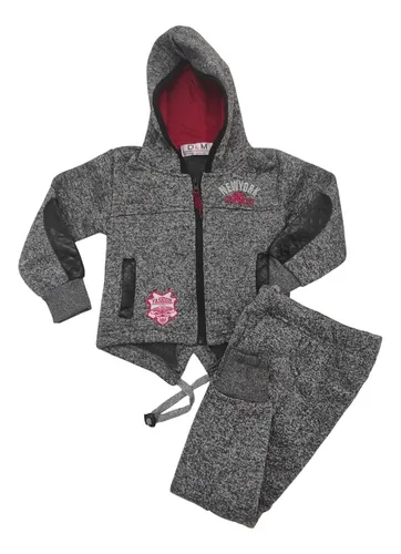 comprar Conjunto Campera Y Babucha De Abrigo, De Bebé Talla 2 !