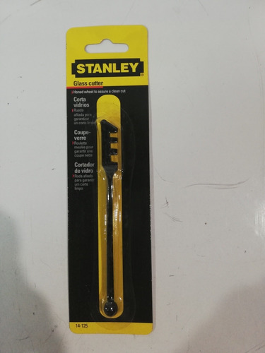 Corta Vidrios Stanley Manual 