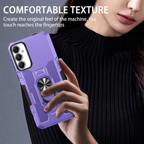 Funda De Teléfono Para Samsung Galaxy A56 A36 A26 A16 A06 A Prueba De Golpes, Tarjeta Con Ranura Protectora