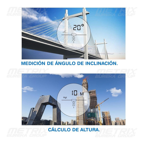 Imagen 3 de 6 de Monocular Telemetro Medidor Distancia Laser Golf 6x24 900m