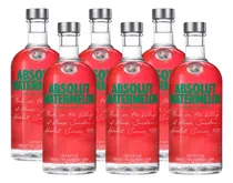 Comprar Absolut Vodka Watermelon 700ml X6 Zetta Bebidas