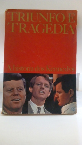 Livro A História Dos Kennedys