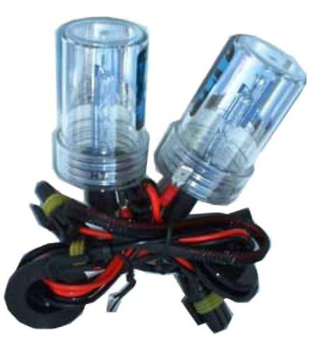 Par Ampolletas H11 Xenon 12v 35w 6000k Repuesto H8/h9/h11 