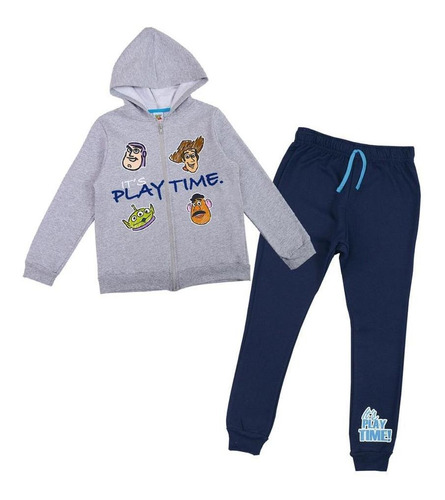 Conjunto Pants Chamarra Toy Story Niños