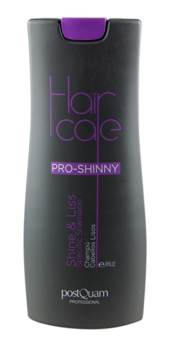 Shampoo Para Alisar Y Proteger El Cabello Postquam 500 Ml.