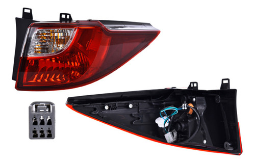 Calavera C/garantía Ext Izq O Der Depo Mazda 5 2012 - 2013