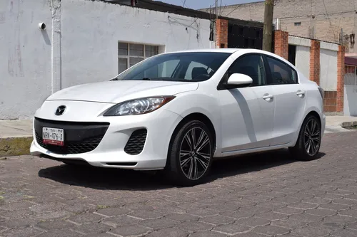 Mazda 3 Sedan 2.0 Lt, Mod. 2013, Color Blanco ¡precioso!