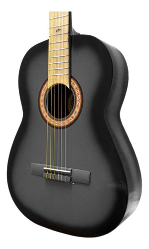 Guitarra Acústica Clásica Cuerdas De Nylon Cl1-gris Color Gris Orientación De La Mano Derecha