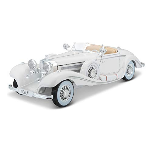 1:18 Escala 1936 M-b 500 K Tipo Specialroadster Diecast Vehi