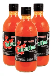 Salsa Valentina Picante 3 Unid X 370 Ml - mL a $95