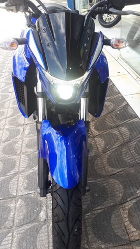 Imagem 4 de 8 de Yamaha Fz 25 Fazer 250 Flex Abs 2022 Azul Único Dono