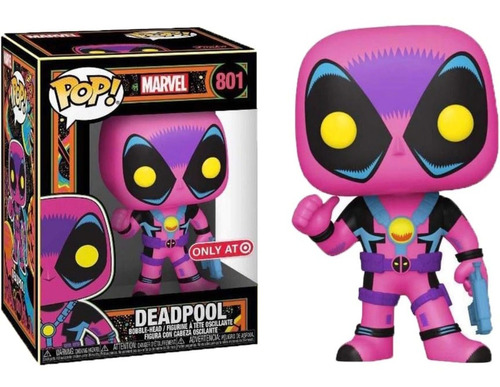 Funko Pop Marvel - Deadpool #801 Exclusivo