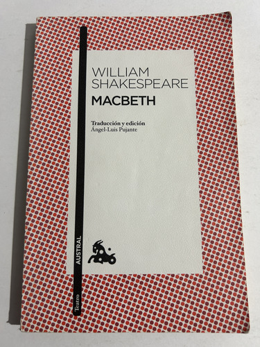 Libro Macbeth - Shakespeare - Muy Buen Estado - Oferta