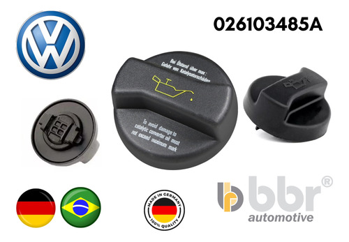 Tapa Aceite Vw Fox Cross Space Gol Saveiro Bora Golf (todos)