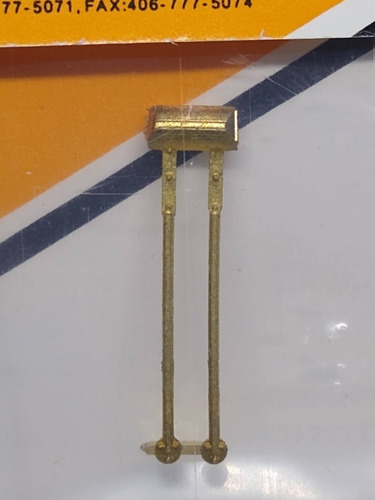 Imagen 3 de 5 de Nico Fittings Para Locomotoras De Bronce H0 (reh 70)