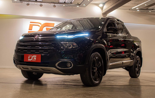 Imagen 4 de 18 de Fiat Toro 2.0tdi Volcano 4x4 At 83.000km 2016 Negro