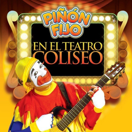 Piñon Fijo - En El Teatro Coliseo - Cd Igual A Nuevo
