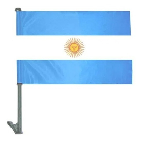 Imagen 4 de 10 de Combo Mundial Bandera Gorro Corneta Vuvuzela Vamos Argentina