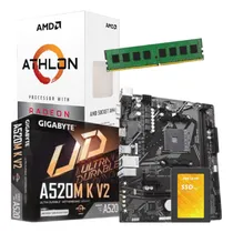 Comprar Combo Actualización Pc Amd Athlon 3000g + 8 Gb + Ssd 480
