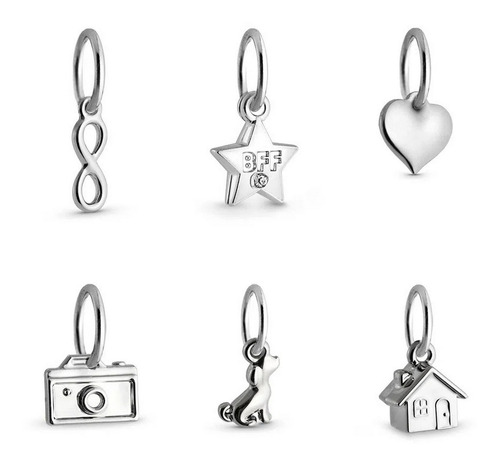 Fábrica De Pulseiras Da Luluca Infantil Menina - Estrela