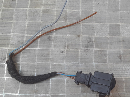 Conector 3b0972712 2 Pinos Macho Vw Golf Audi Passat Jetta