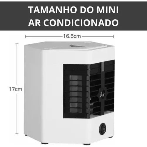 Ar Condicionado Portátil Frosty Bliss Ultra-pro Usb