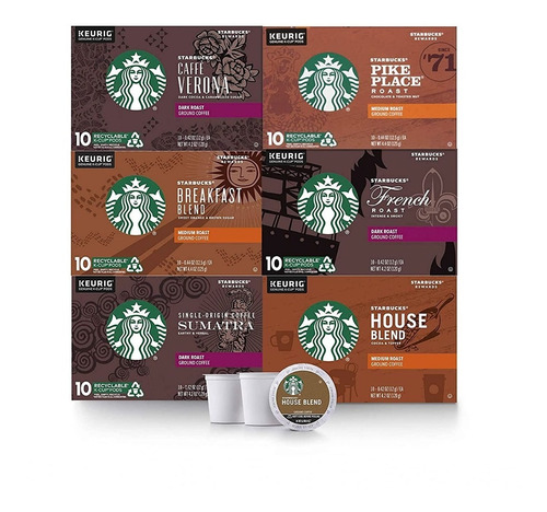 Mezcla Barista Prima Coffeehouse, K-cups De Keurig, 72 Unida