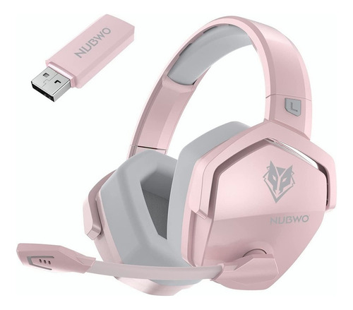 Nuevos Y Nuevos Auriculares Gamer Inalámbricos Nubwo Gamer W