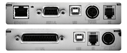 Impresora de tickets Bixolon Srp-330 Ii 2 color negro