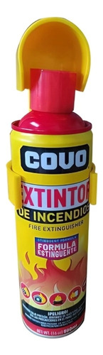 Extintor De Fuego Carro, Motos, Lancha 500ml Portátil