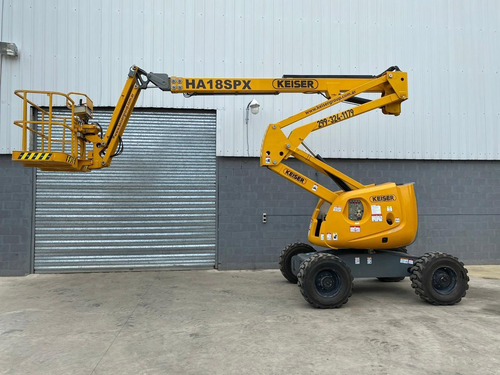 Imagen 5 de 14 de Brazo Articulado Diesel 4x4 18m Haulotte JLG Genie Manitou