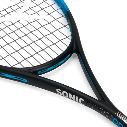 Raquete De Squash Dunlop Sonic Core Pro 130 Preta E Azul
