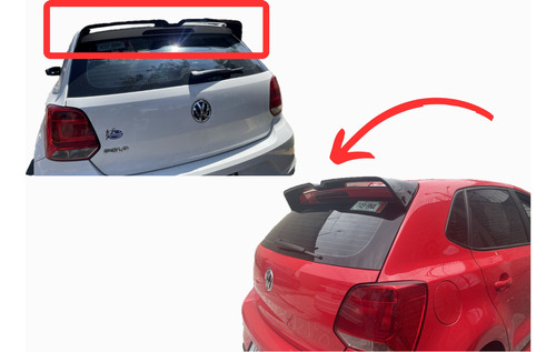 Aleron Polo 2013 A 2022 Spoiler Tipo M Y Envio Gratis