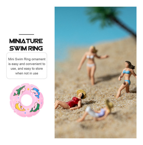 Anillos De Natación En Miniatura, 5 Unidades, Anillos De Nat