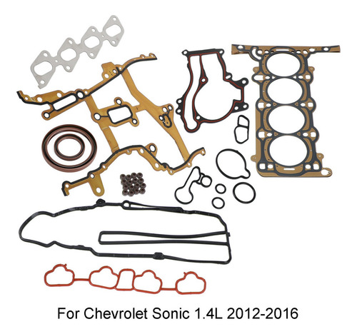 Juego Juntas Culata Motor P/ Chevrolet Sonic Cruze Trax 1.4l