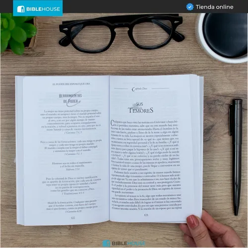 Libro Poder Del Esposo Que Ora - Stormie Omartian