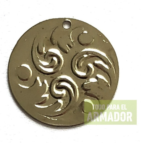 Monedas P/caderines Danza Arabes Egipcia Arabezco X 1000 Uni
