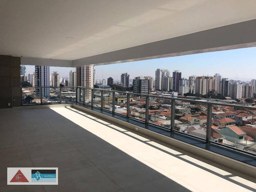 Imagem 4 de 30 de Apartamento Com 4 Dormitórios À Venda, 374 M² Por R$ 5.700.000,00 - Tatuapé - São Paulo/sp - Ap6542