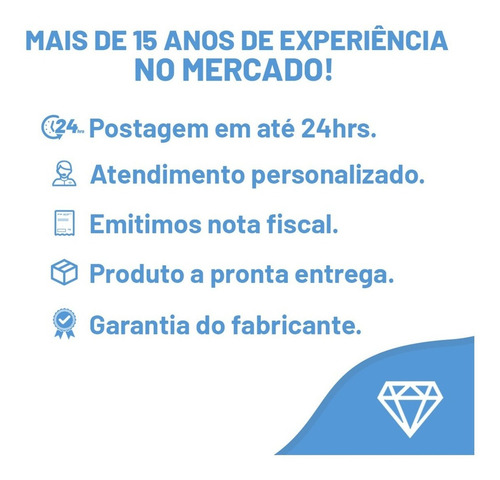 1 Kit Suporte De Fixação Presilha Trava Arandela Orion Leson