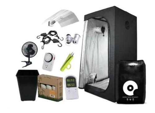 Kit Indoor Completo 80x80x160 250w